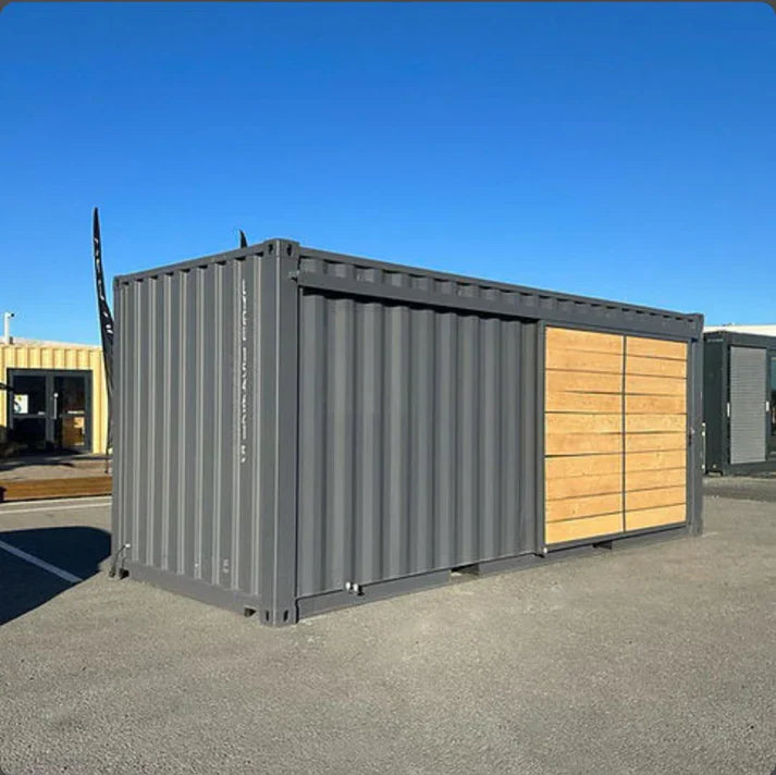 Contenedor maritimo de 20 pies para tiendra o quiosco zen-box