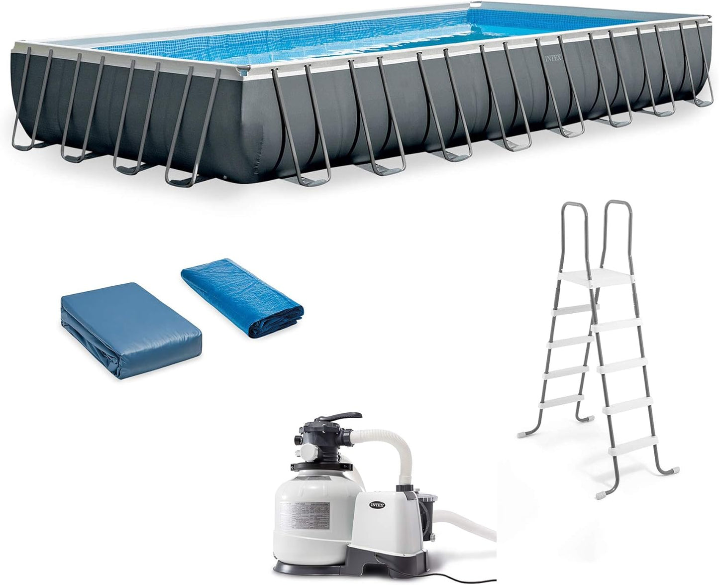 Piscina Ultra Frame Desmontable 975 x 488 x 132 cm