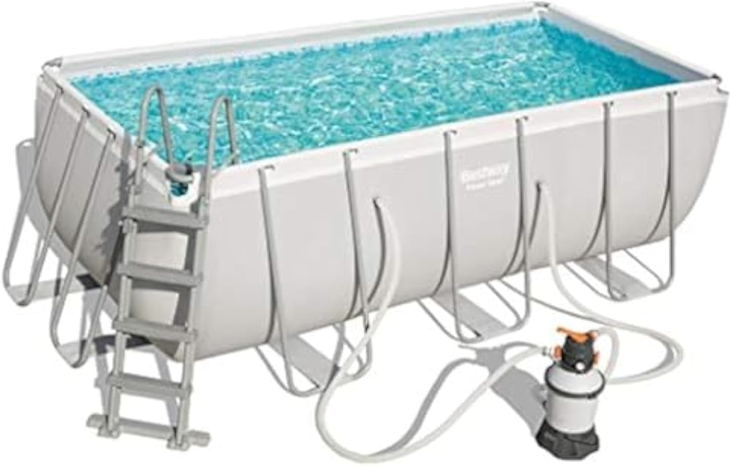 Piscina Desmontable Tubular Power Steel 412x201x122 cm&nbsp;