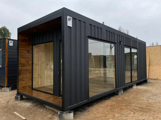 Contenedor Modular oficina Dalì 24m²&nbsp;
